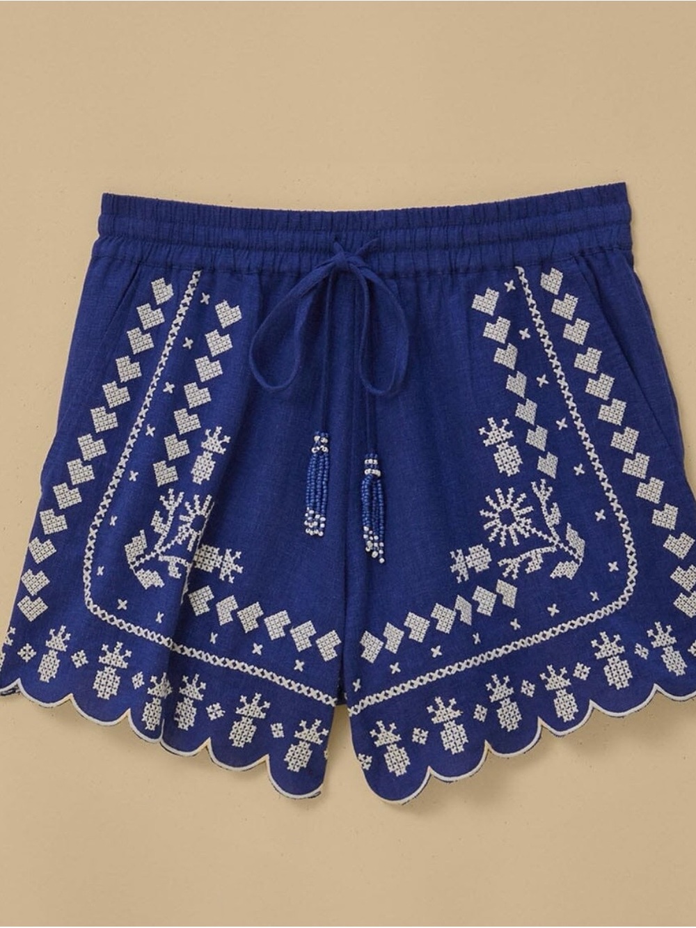 Farm Rio embroidered linen set - Picture 4 of 5
